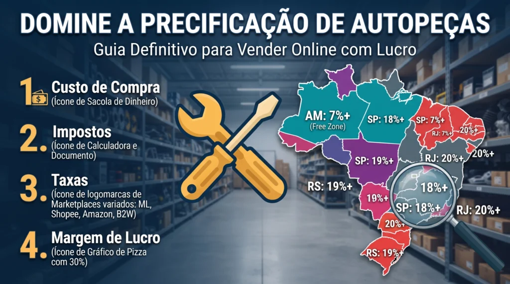 Como Precificar Autopeças para Vender Online