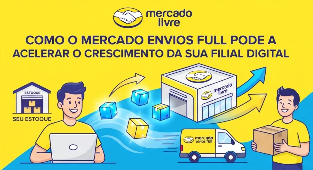 Como o Mercado Envios Full pode acelerar o crescimento da sua Filial Digital