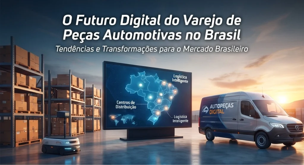 O Futuro Digital do Varejo de Peças Automotivas no Brasil